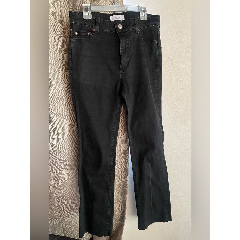 Mila Owen Denim Pants Black Denim Sz 1 US Small